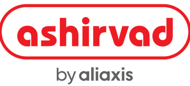 Ashirvad by Aliaxis logo