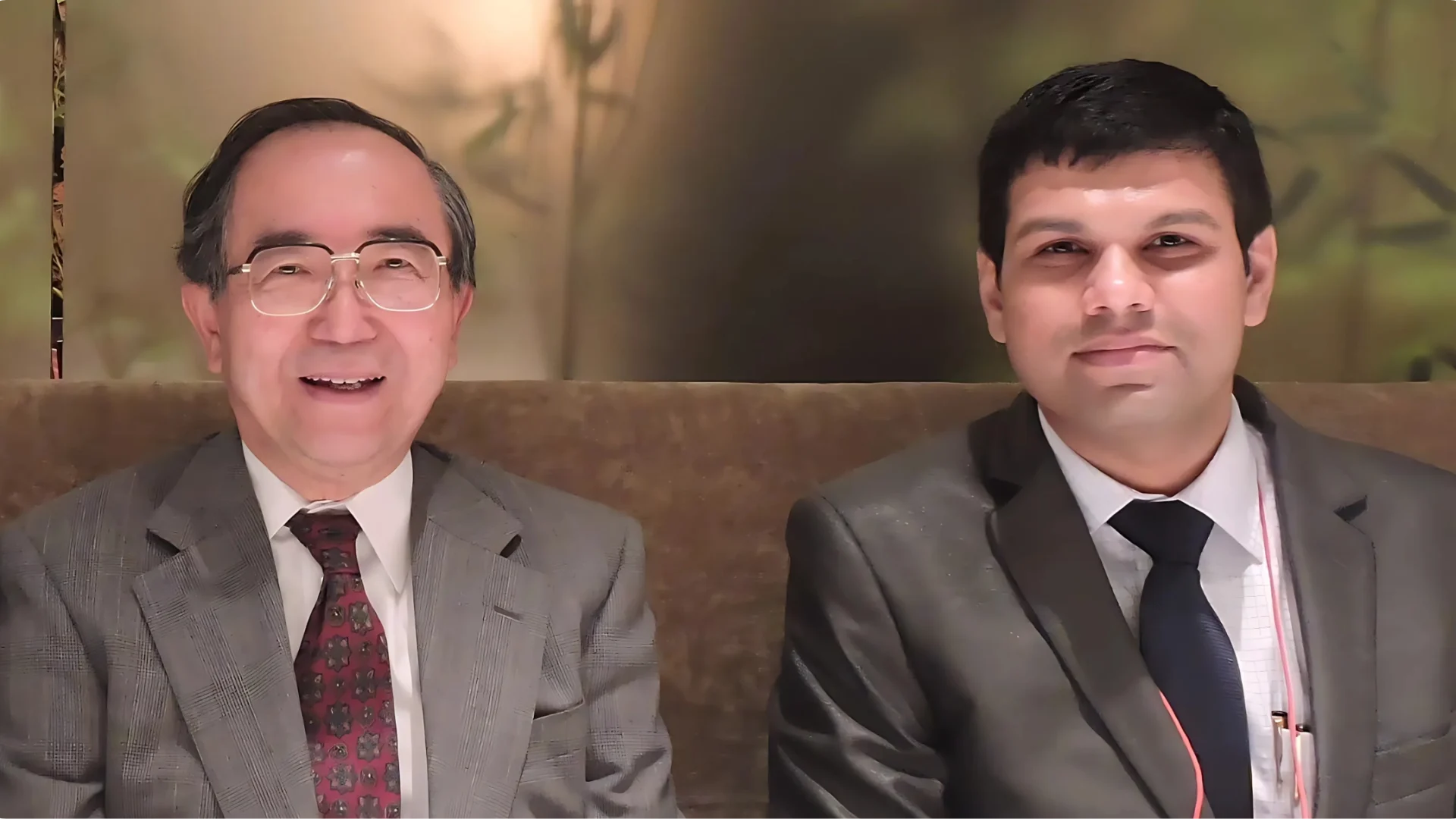 Mahesh Hegde in conversation with Japanese quality experts