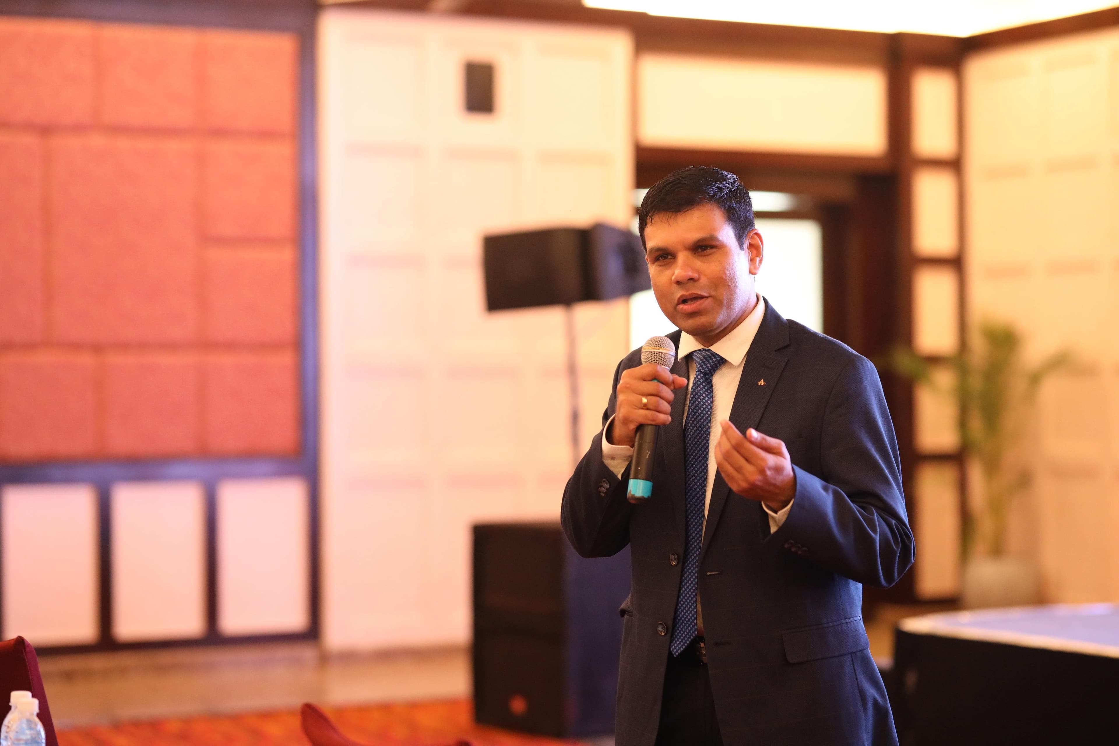 Mahesh Hegde, Founder and CEO of LearnEX Consulting